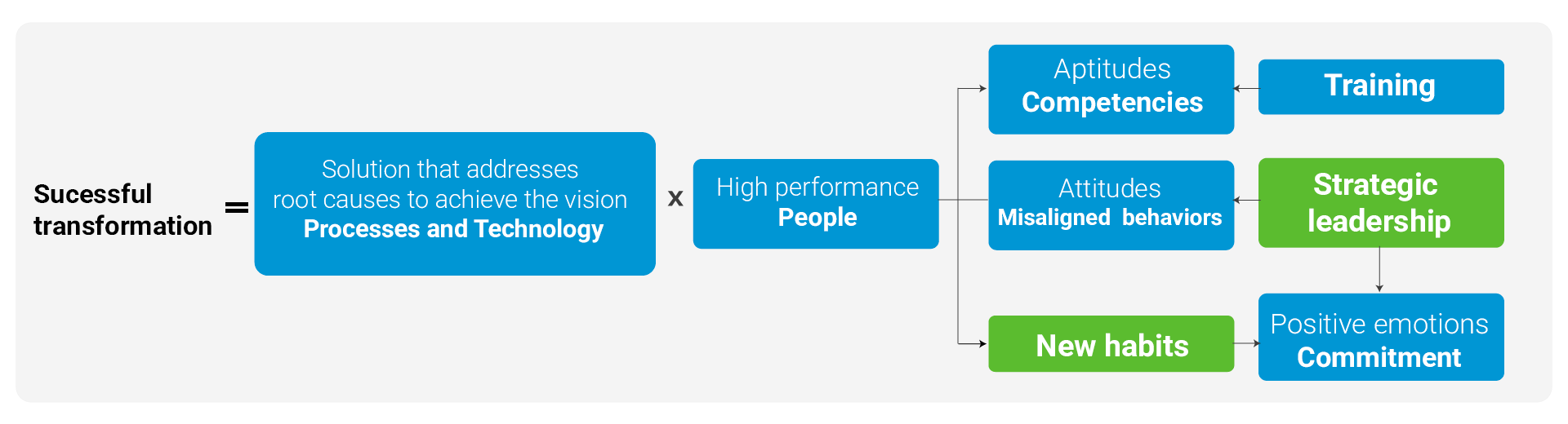 THE FORMULA FOR SUCCESS